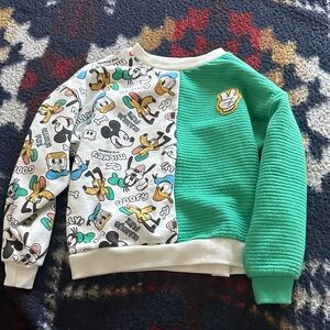 Colorful Cartoon Sweatshirt